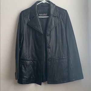 Women’s Wilson’s The Leather Experts Coat (size M)